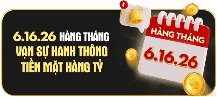 Chương trình khuyến mãi chào mừng 888vii