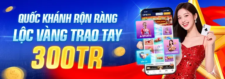 Thưởng chào mừng 888vii